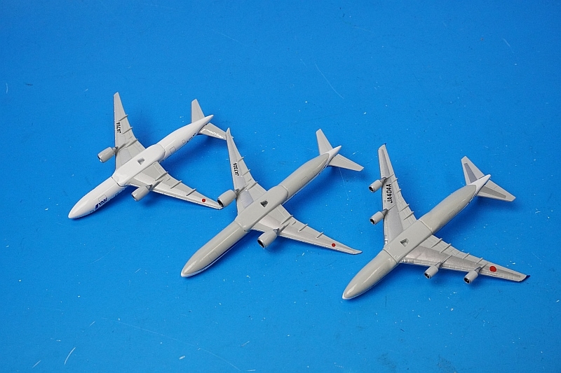 1/1000 B777-300ER B747-400 B777-200 ANA ��������/���������饤����¾ JA732A JA404A JA711A [NHS10001] ANA��������/���