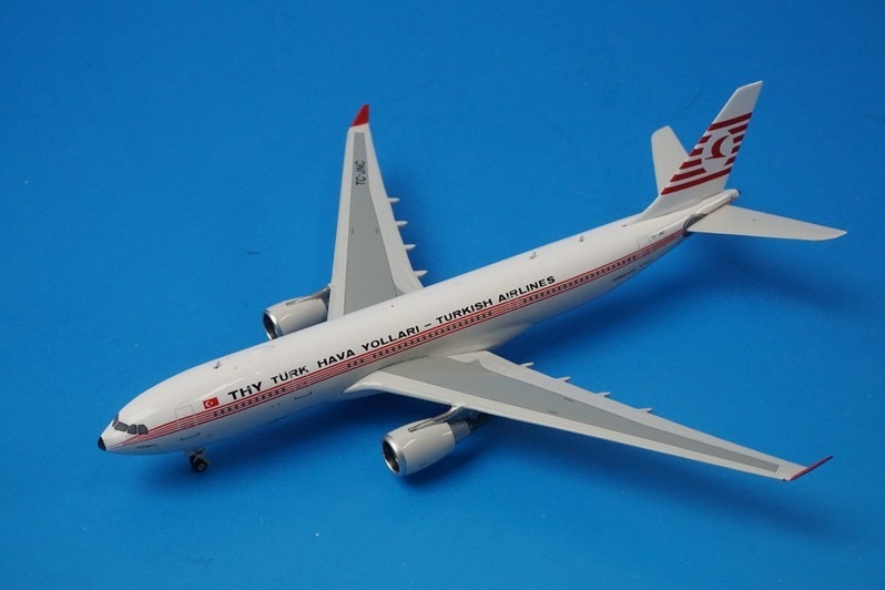 1/400 A330-200 ターキッシュ/トルコ 70年代レトロ TC-JNC
