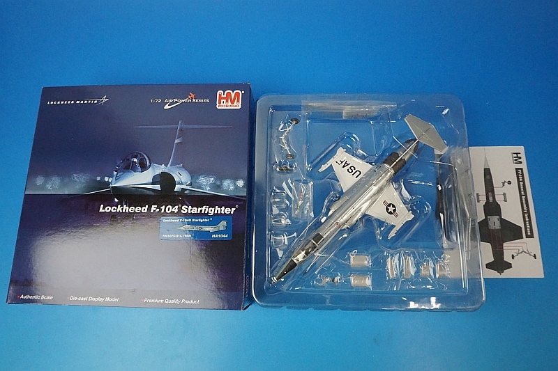 1/72 F-104G �������ե������� ����ꥫ���� FG-914 ��HA1044�� �ۥӡ��ޥ�����/���