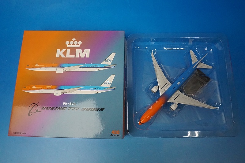 1/400 B777-300ER KLM  Orange Pride With 100years Logo PH-BVA AV4064 ӥ/