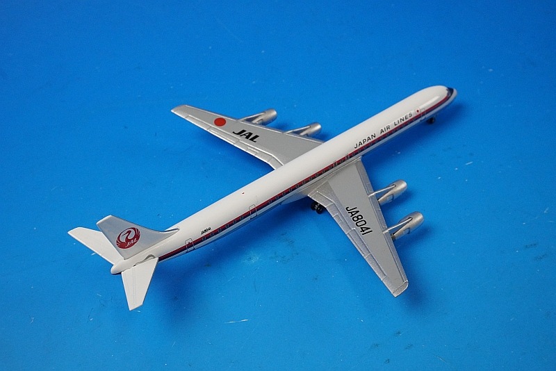 1/400 DC-8-61 JAL ��������� JA8041 ���������饷�å���/���