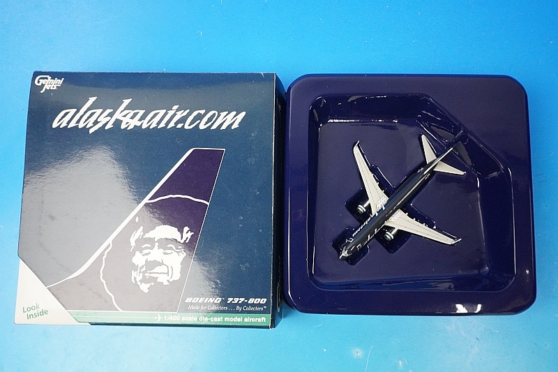 1/400 B737-800 ���饹�� .COM���� N548AS ��GJASA600�� �����ߥ�/���