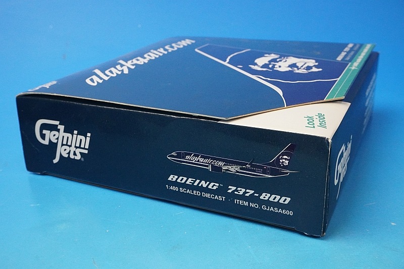 1/400 B737-800 ���饹�� .COM���� N548AS ��GJASA600�� �����ߥ�/���