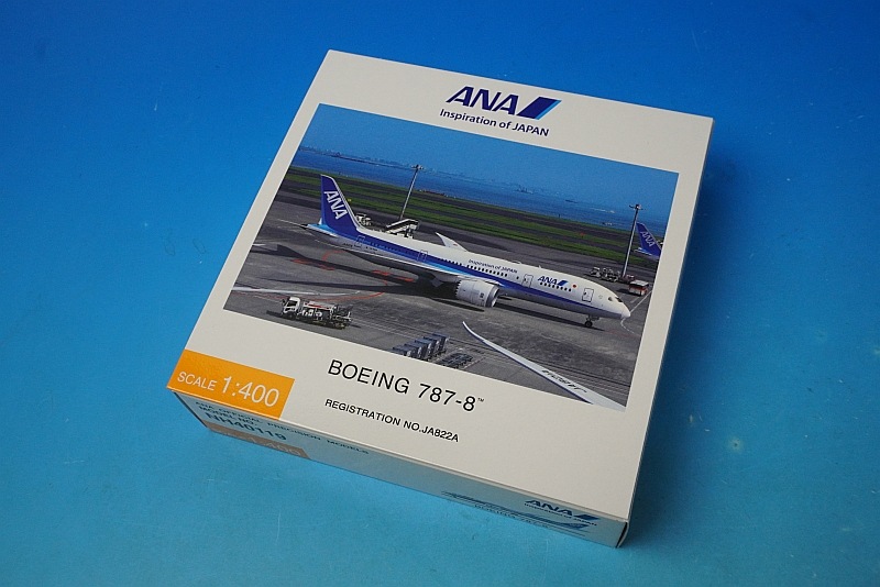 1/400 B787-8 ANA WiFi��ɡ����������� JA822A�� ��NH40119�� ����������/����
