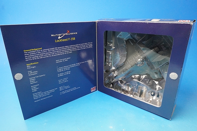 1/72 F-35B �饤�ȥ˥�II ����ꥫ��ʼ�� ��211��ʼ��Ʈ�������� ���ե��˥����� 2018ǯ ��HA4612�� �ۥӡ��ޥ�����/���