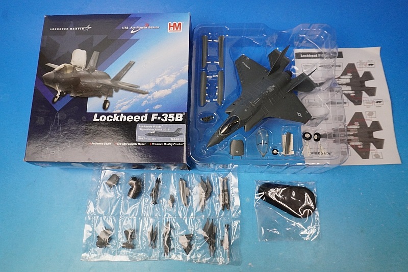 1/72 F-35B �饤�ȥ˥�II ����ꥫ��ʼ�� ��211��ʼ��Ʈ�������� ���ե��˥����� 2018ǯ ��HA4612�� �ۥӡ��ޥ�����/���