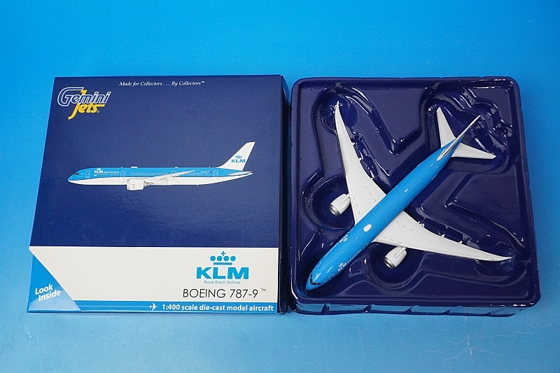 1/400 B787-9 KLM オランダ PH-BHA ［GJKLM1507］ ジェミニ/中古