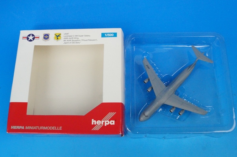 1/500 C-5M スーパーギャラクシー アメリカ空軍 プラウド
