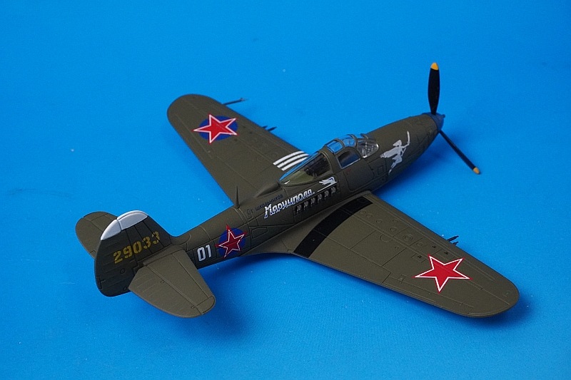 1/72 P-39N �����饳�֥� ���ӥ��ȶ��� ��100�Ʊ���ƮϢ�� ����󡦥��ꥤ�å����ХХ������� ���01 [HA1715] �ۥӡ��ޥ�����/���
