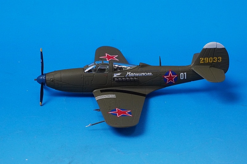 1/72 P-39N �����饳�֥� ���ӥ��ȶ��� ��100�Ʊ���ƮϢ�� ����󡦥��ꥤ�å����ХХ������� ���01 [HA1715] �ۥӡ��ޥ�����/���