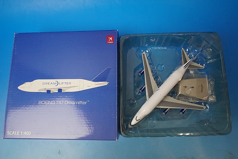 1/400 B747-400LCF ボーイング ドリームリフター N780BA ［8515