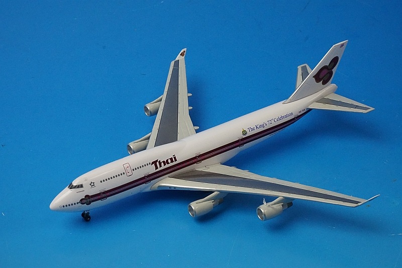 1/400 B747-4D7  The King's 72nd Celebration HS-TGK 55395 ɥ饴/