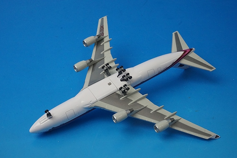 1/400 B747-4D7  The King's 72nd Celebration HS-TGK 55395 ɥ饴/
