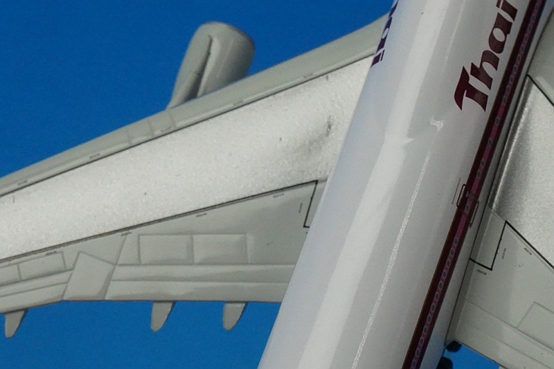 1/400 B747-4D7  The King's 72nd Celebration HS-TGK 55395 ɥ饴/