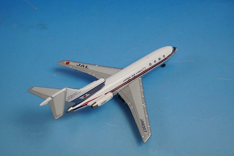 1/400 B727-100 JAL 旧鶴丸塗装 JA8327 アエロクラシックス/中古