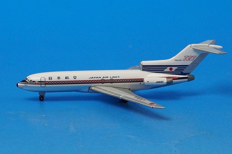 1/500 B727-100 JAL 旧鶴丸塗装 利根 JA8307 StarJets/中古