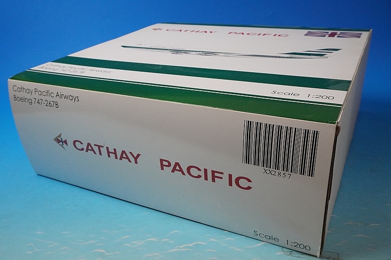 1/200 B747-267B キャセイパシフィック VR-HKG [XX2857] JCウイングス