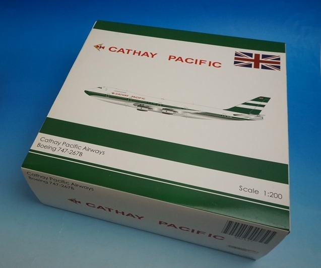 キャセイパシフィック航空 B747 1/200 Amazon | JC Wings 1:200 SA2017 Cathay Pacific キャセイ
