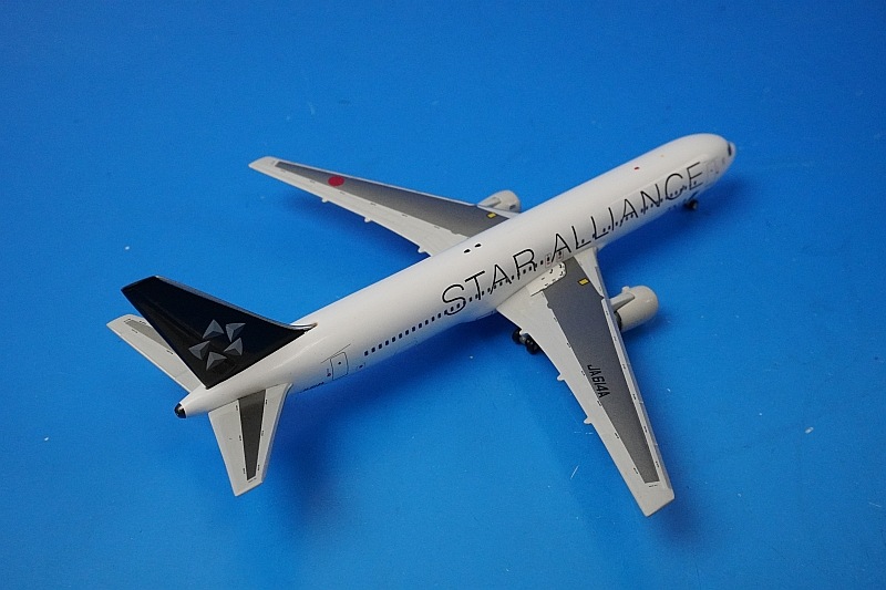 1/400 B767-300ER ANA スタアラ/スターアライアンス JA614A