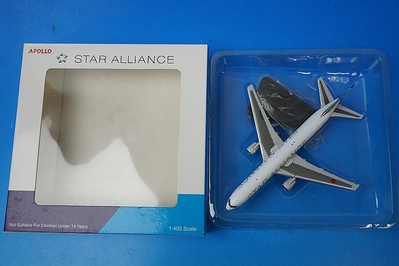 1/400 B767-300ER ANA スタアラ/スターアライアンス JA614A