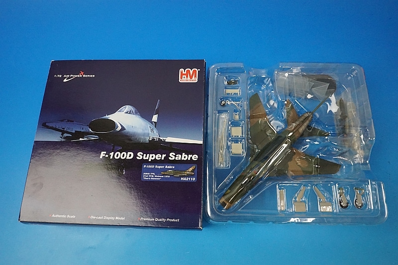 1/72 F-100D �����ѡ������С� �ȡ���ϥ�ޡ� [HA2110] �ۥӡ��ޥ�����/���