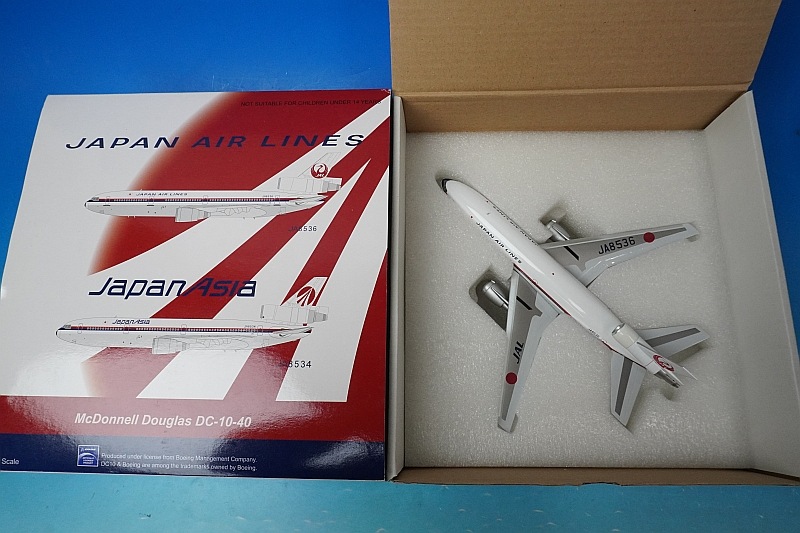 1/200 DC-10-40 JAL ��������� JA8536 ��BBOXJAL02�� �֥롼�ܥå���/���
