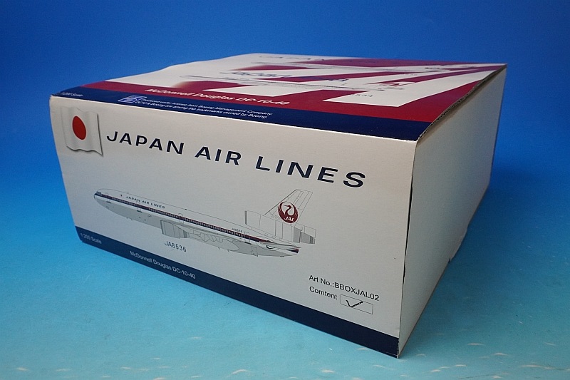 1/200 DC-10-40 JAL ��������� JA8536 ��BBOXJAL02�� �֥롼�ܥå���/���