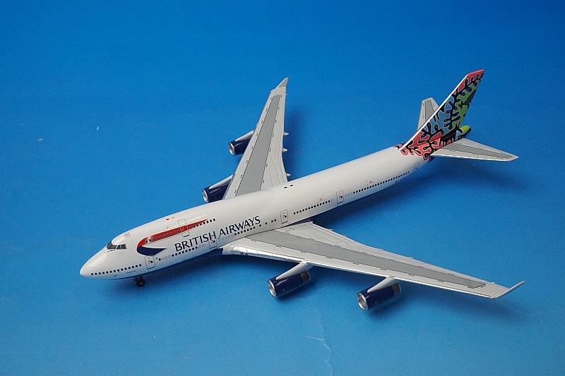 1/400 B747-400 �֥�ƥ��å��� Animals and Trees G-BNLZ ��2004-039�� �ӥå��С���/���