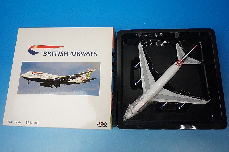 1/400 B747-400 �֥�ƥ��å��� Animals and Trees G-BNLZ ��2004-039�� �ӥå��С���/���