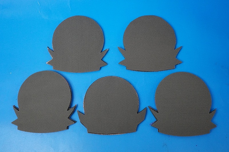 ��åڥ� JGSDF Φ�弫���� �������̹Ҷ��� HQU��EAH��HQ��ACWx ����֥إꥳ�ץ����� 5�祻�å� �٥륯������/���