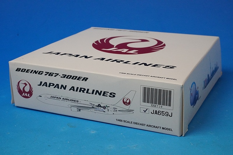 1/400 B767-300ER JAL Suica�Υڥ󥮥󥸥��å� JA659J ��XX4719] JC�����󥰥�/���