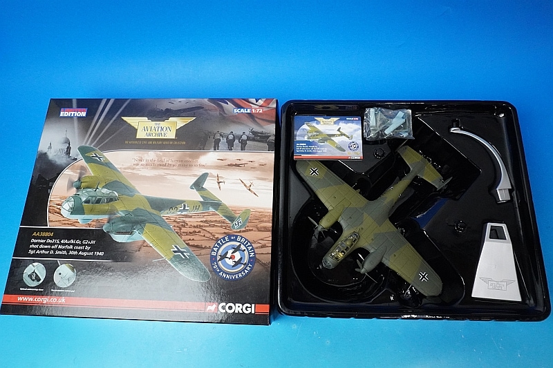 1/72 ドルニエ Do215 ドイツ空軍 第4偵察大隊 G2＋JH [AA38804