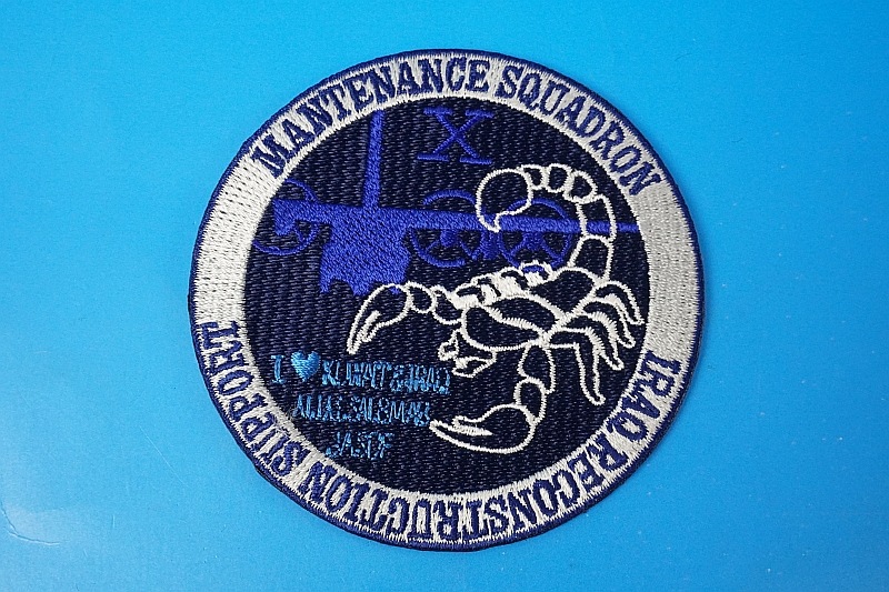 ��åڥ� JASDF �Ҷ������� IRAQ RECONSTRUCTION SUPPORT ���饯�����ٱ� X �/������ �٥륯���ʤ�/���