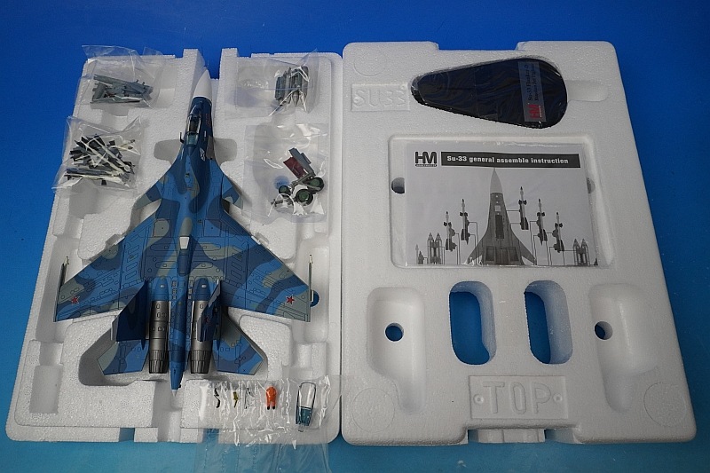 1/72 Su-33 �ե�󥫡�D������������ ��279��Ω�Ϻ���Ʈ�Ҷ�Ϣ���HA6401�� �ۥӡ��ޥ�����/���