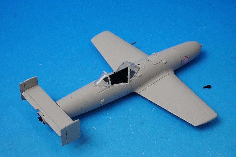 マルシン 1/48 空技廠 MXY8特殊攻撃機 桜花 11型 金属ダイキャスト製 1/48 MXY8 特殊攻撃機 桜花 11型 ［26］ マルシン工業/中古