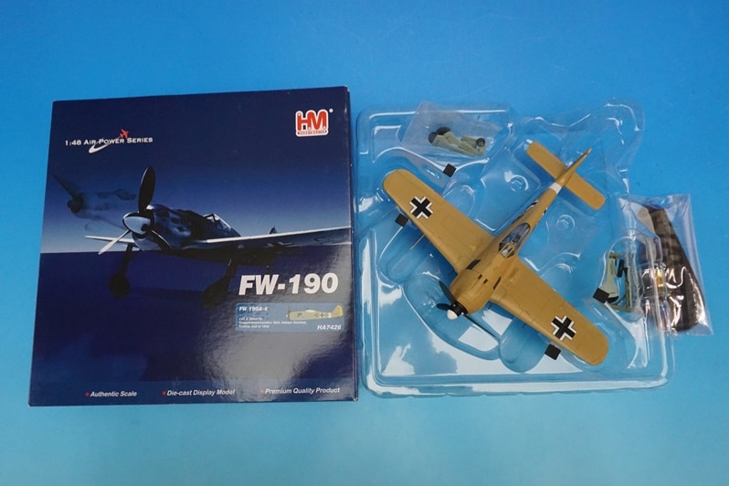 1/48 Fw190A-4 ドイツ空軍 第2戦闘航空団 第I飛行隊 隊長アドルフ