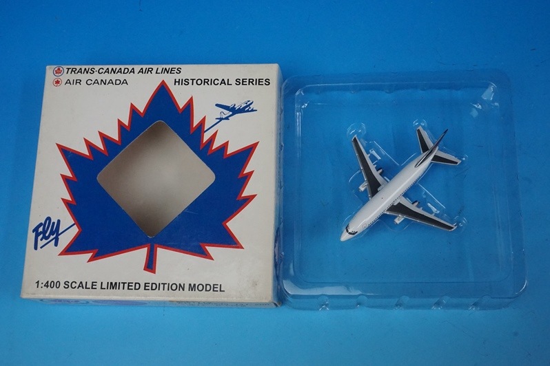 1/400 B737-200 エアカナダ Jetz C-FCPM [AC61113］ アエロ