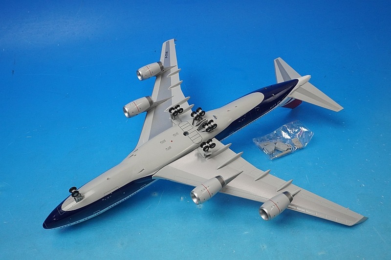 1/200 B747-400 �֥�ƥ��å��� (�˥�������) G-CIVB [G2BAW841] �����ߥ�/���