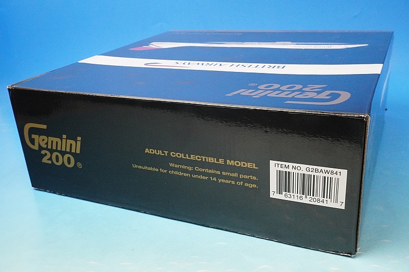 1/200 B747-400 �֥�ƥ��å��� (�˥�������) G-CIVB [G2BAW841] �����ߥ�/���