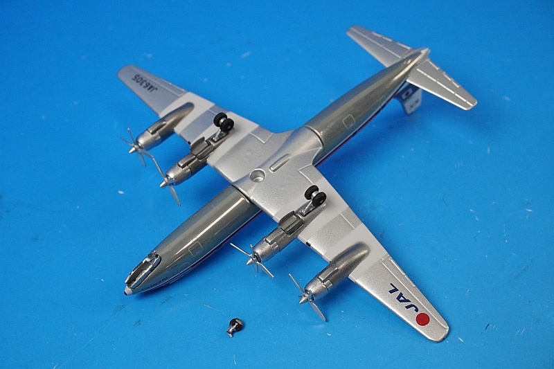 【超レア】WING CLUB JAL DC-7C 1/72デスクトップモデル 超レア】WING CLUB JAL DC-7C 1/72デスクトップモデル