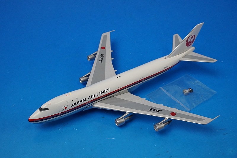 ❶　1/400　JAL B747-100 JA8101 旧鶴丸塗装 1/400 B747-100 JAL 旧鶴丸塗装 JA8101 [JA001] Jet-x/中古