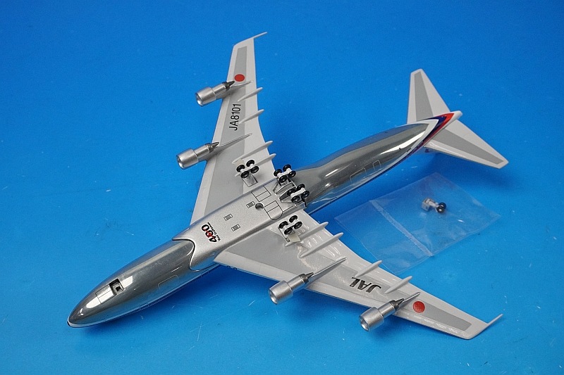 1/400 B747-100 JAL 旧鶴丸塗装 JA8101 [2005-009] ビッグバード