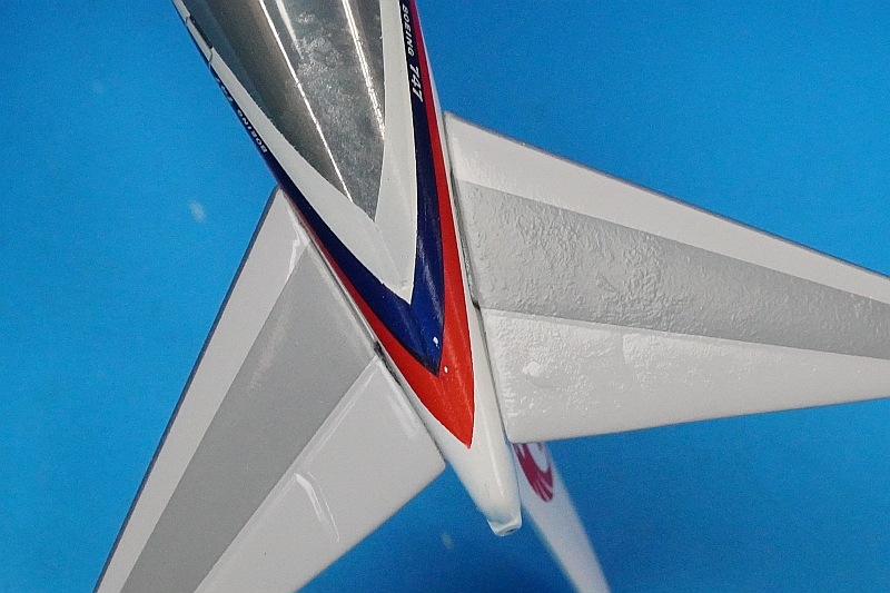 ❶　1/400　JAL B747-100 JA8101 旧鶴丸塗装 1/400 B747-100 JAL 旧鶴丸塗装 JA8101 [JA001] Jet-x/中古