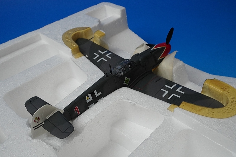 1/48 BF-109G-5R2 Messerschmitt Luftwaffe Gustav ��B11B596�� ARMOUR �����ޡ� �ե�󥯥��ߥ��/���