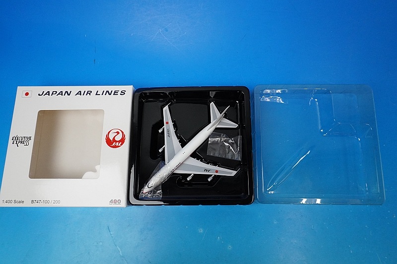 ❶　1/400　JAL B747-100 JA8101 旧鶴丸塗装 1/400 B747-100 JAL 旧鶴丸塗装 JA8101 [2005-009] ビッグバード