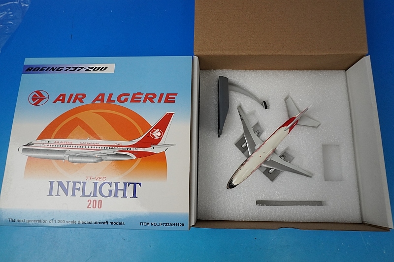 1/200 B737-200 ���른���ꥢ 7T-VEC ��IF732AH1120�� ����ե饤��/���