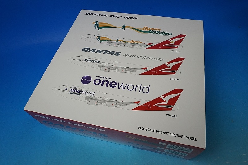 1/200 B747-400 ���󥿥� VH-OJM [XX2231�� JC�����󥰥�/���