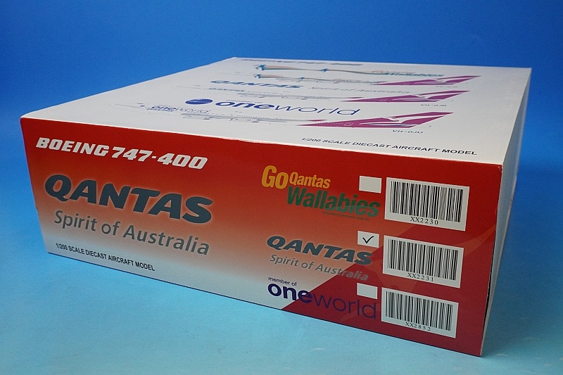 1/200 B747-400 ���󥿥� VH-OJM [XX2231�� JC�����󥰥�/���