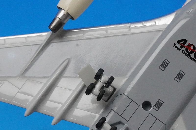 1/400 B747-400 JAL ���������50��ǯ JA8906 ����Ȣ���� �ӥå��С���/���