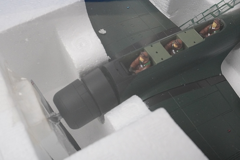 1/48 97式3号 艦上攻撃機 真珠湾攻撃機 空母 赤城 村田重治少佐機 ［3